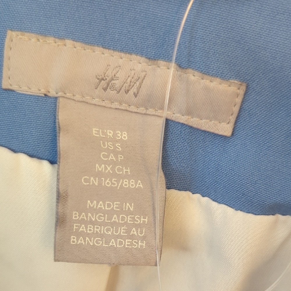 Light Blue Blazer - Picture 2 of 4